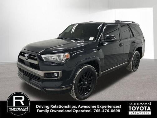2021 Toyota 4Runner Nightshade Special Edition