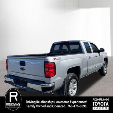 Silver Ice Metallic 2019 Chevrolet Silverado 1500 2LT