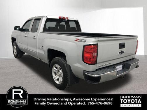 Silver Ice Metallic 2019 Chevrolet Silverado 1500 2LT