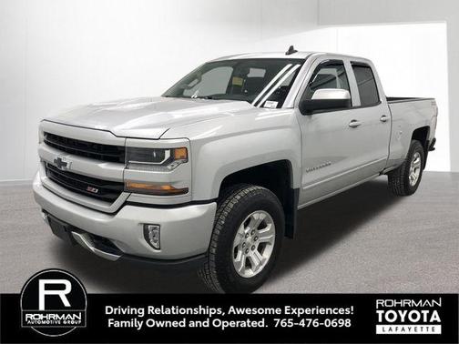 Silver Ice Metallic 2019 Chevrolet Silverado 1500 2LT