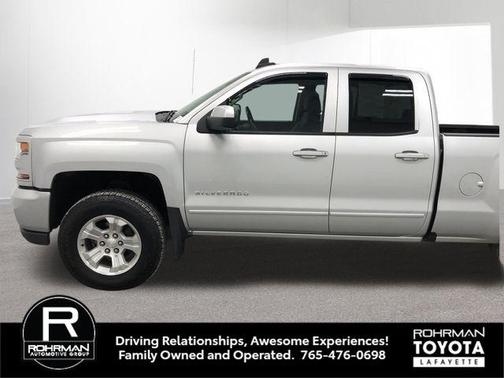 Silver Ice Metallic 2019 Chevrolet Silverado 1500 2LT