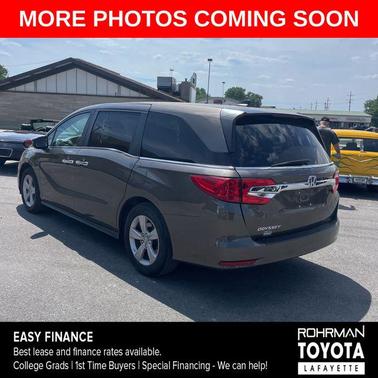 Pacific Pewter Metallic 2019 Honda Odyssey EX-L