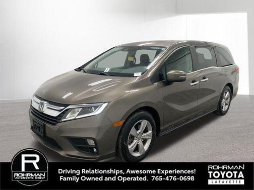 Pacific Pewter Metallic 2019 Honda Odyssey EX-L