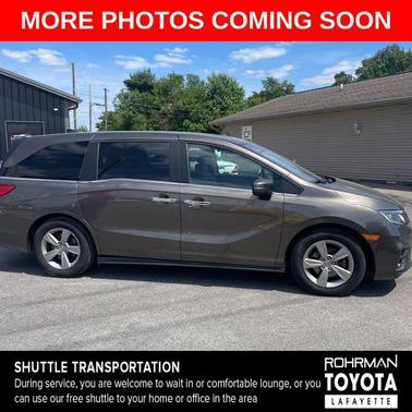 Pacific Pewter Metallic 2019 Honda Odyssey EX-L