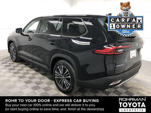 2024 Toyota Grand Highlander Hybrid Limited MAX