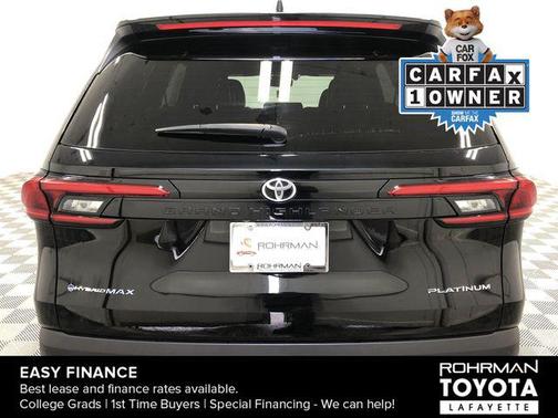 2024 Toyota Grand Highlander Hybrid Limited MAX