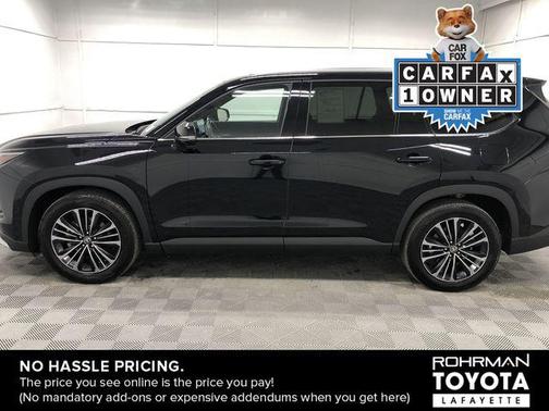 2024 Toyota Grand Highlander Hybrid Limited MAX