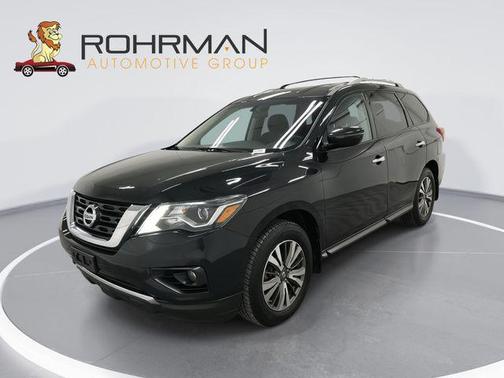 2017 Nissan Pathfinder S