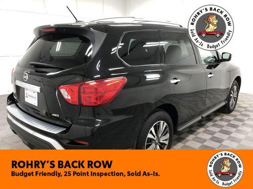 2017 Nissan Pathfinder S