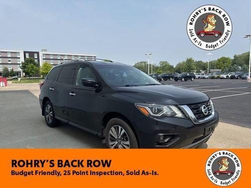 2017 Nissan Pathfinder S