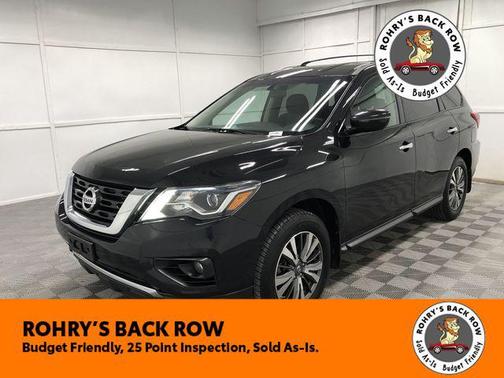 2017 Nissan Pathfinder S