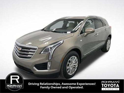 Bronze Dune Metallic 2017 Cadillac XT5 Luxury