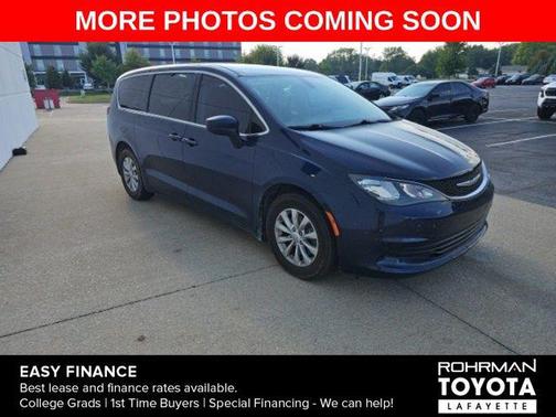 2017 Chrysler Pacifica Touring