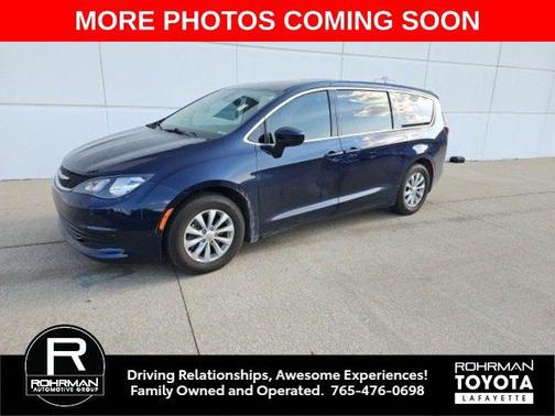 2017 Chrysler Pacifica Touring