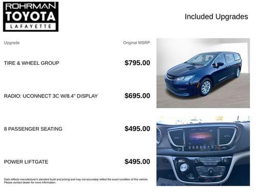 2017 Chrysler Pacifica Touring