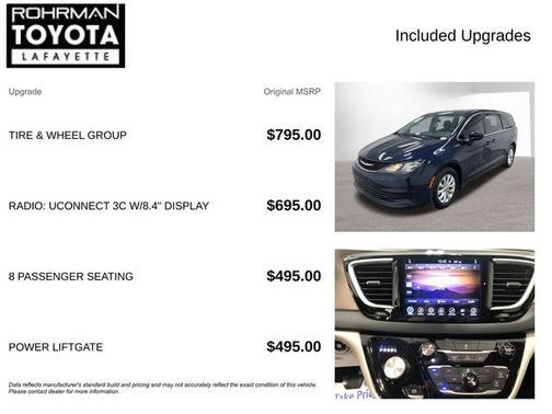 2017 Chrysler Pacifica Touring