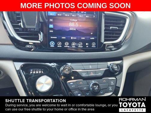 2017 Chrysler Pacifica Touring