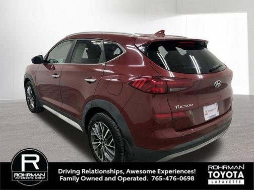 Gemstone Red 2020 Hyundai TUCSON Limited