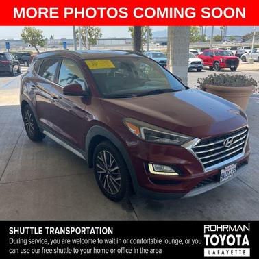 Gemstone Red 2020 Hyundai TUCSON Limited