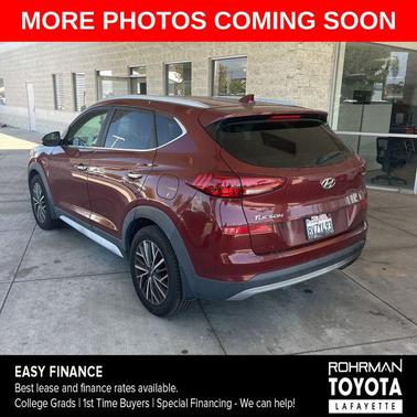 Gemstone Red 2020 Hyundai TUCSON Limited