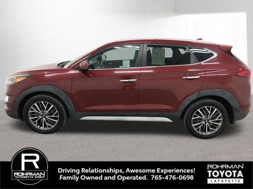 Gemstone Red 2020 Hyundai TUCSON Limited