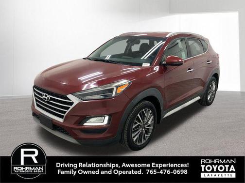 Gemstone Red 2020 Hyundai TUCSON Limited