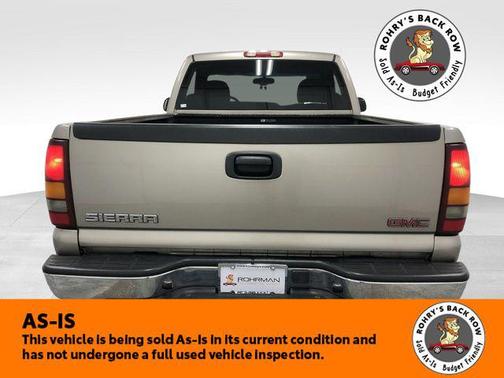 2002 GMC Sierra 1500 SLE