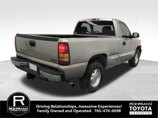 2002 GMC Sierra 1500 SLE