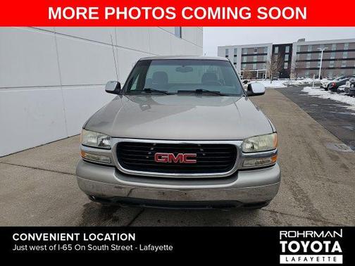 2002 GMC Sierra 1500 SLE