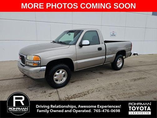 2002 GMC Sierra 1500 SLE