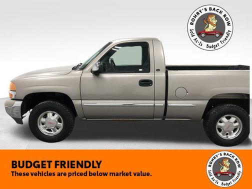 2002 GMC Sierra 1500 SLE