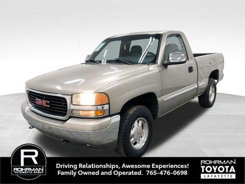 2002 GMC Sierra 1500 SLE