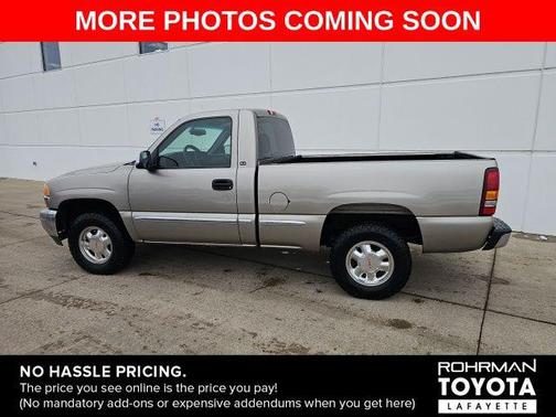 2002 GMC Sierra 1500 SLE