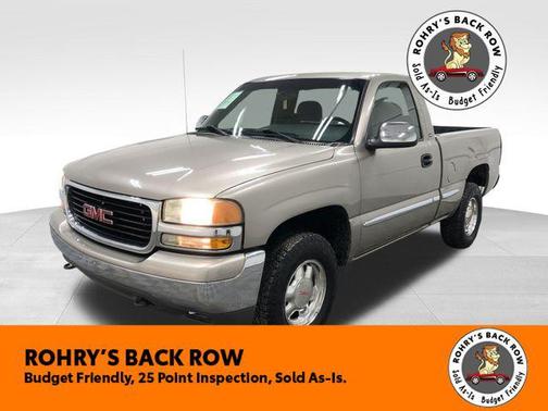 2002 GMC Sierra 1500 SLE
