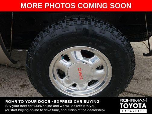 2002 GMC Sierra 1500 SLE