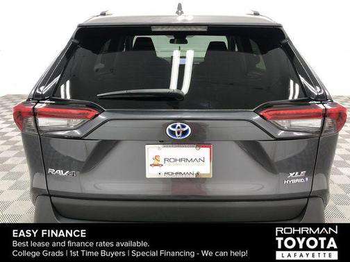 2022 Toyota RAV4 Hybrid XLE