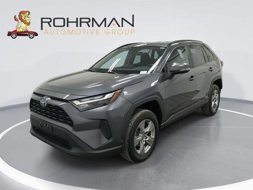 2022 Toyota RAV4 Hybrid XLE