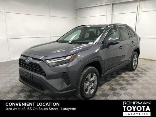 2022 Toyota RAV4 Hybrid XLE