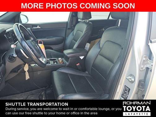 Sparkling Silver 2021 Kia Sportage S