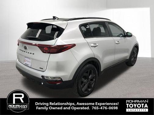 Sparkling Silver 2021 Kia Sportage S