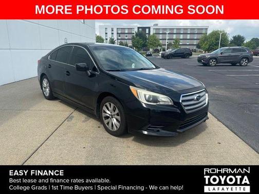 Crystal Black Silica 2016 Subaru Legacy Premium