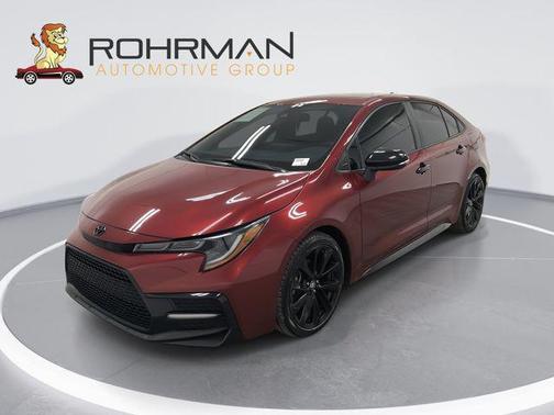 2022 Toyota Corolla SE