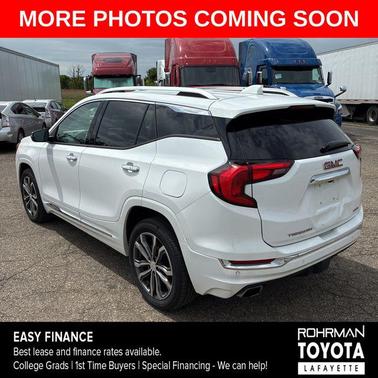 Summit White 2020 GMC Terrain Denali