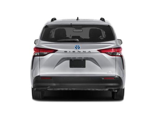 Celestial Silver Metallic 2021 Toyota Sienna XLE 8 Passenger