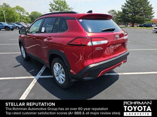 2025 Toyota Corolla Cross LE