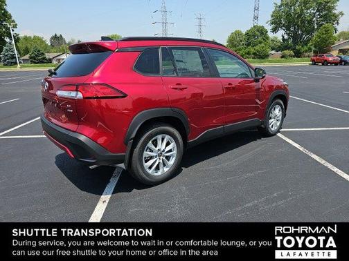 2025 Toyota Corolla Cross LE