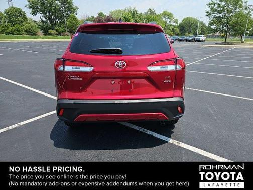 2025 Toyota Corolla Cross LE