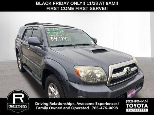 2006 Toyota 4Runner Sport