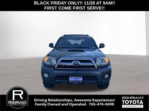 2006 Toyota 4Runner Sport