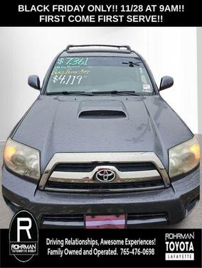 2006 Toyota 4Runner Sport